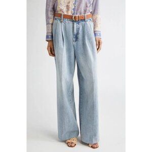Zimmermann Wide Leg blue Jeans size 2/ US 8